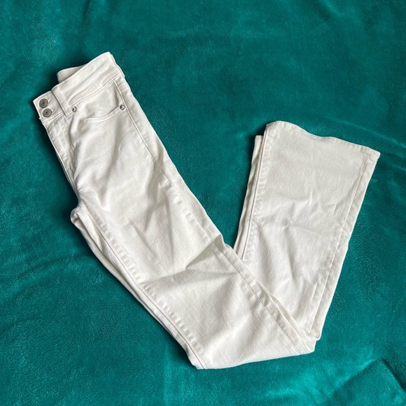 American Eagle Off-White Super Stretch Jeans - Picture 2 of 4